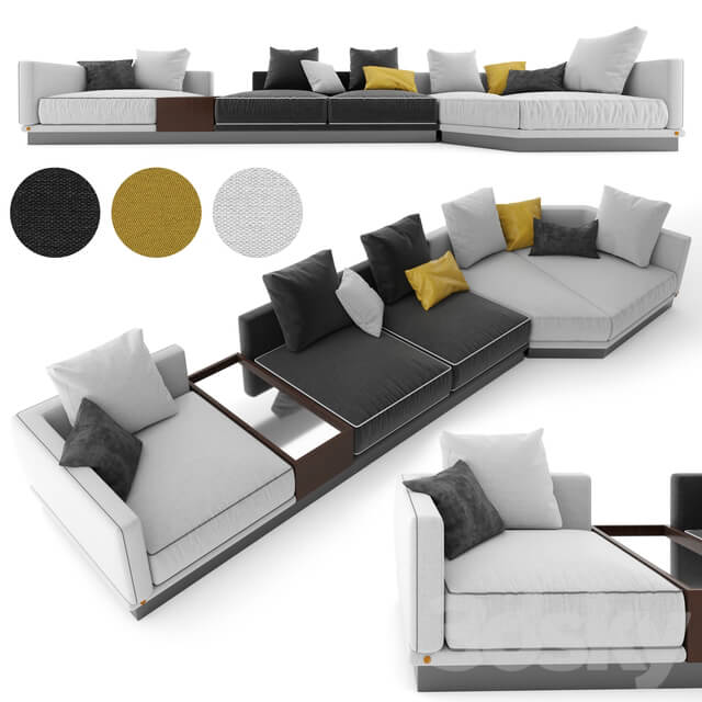 Cipriani sesto senso modular sofa