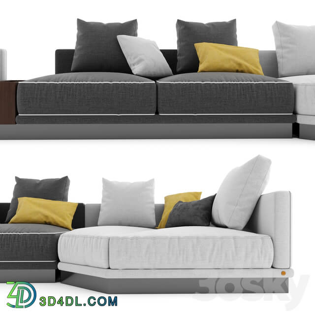 Cipriani sesto senso modular sofa