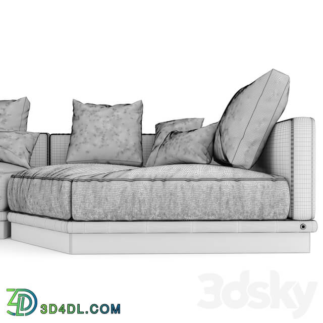 Cipriani sesto senso modular sofa