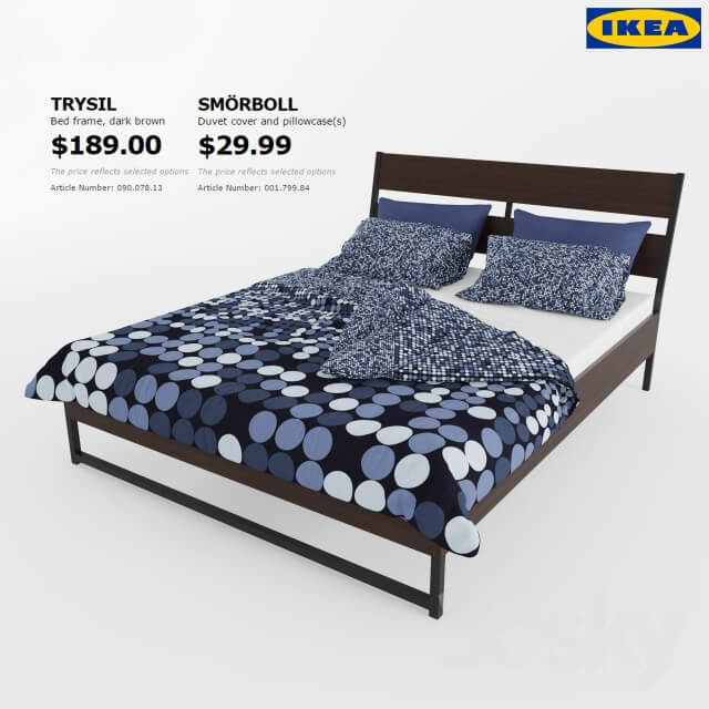 Bed Trysil IKEA IKEA Smorbol