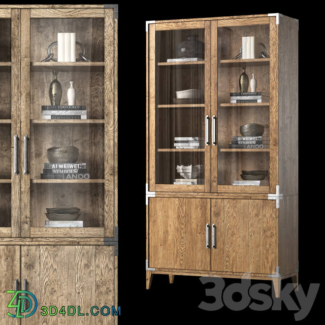 Sideboard Chest of drawer Zegen ash set