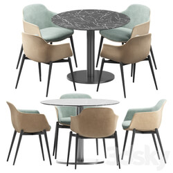 Table Chair Dining set 1 
