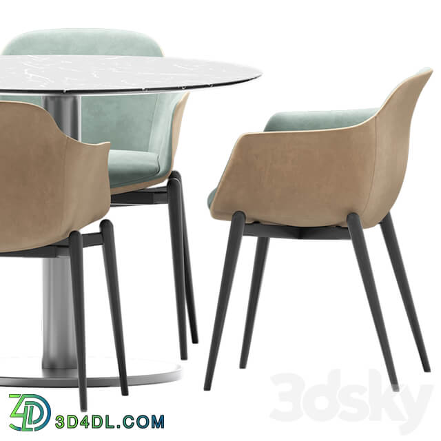 Table Chair Dining set 1