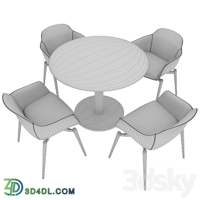 Table Chair Dining set 1
