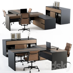 Office Furniture Manager Set 