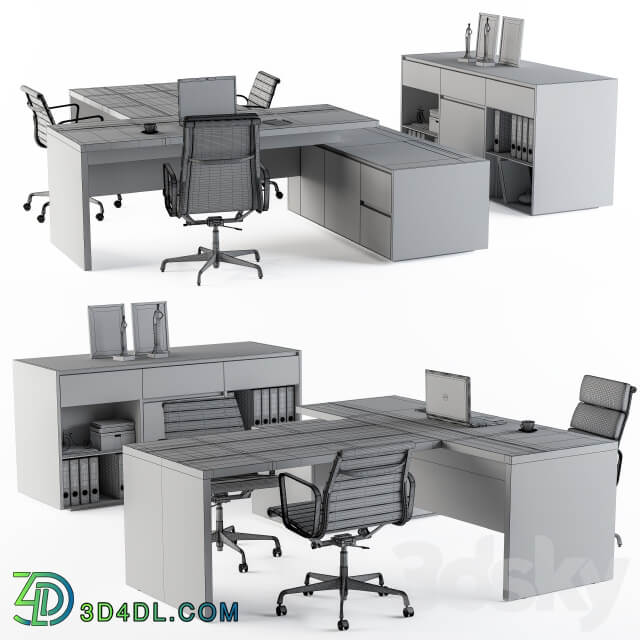 Office Furniture Manager Set