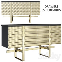 Sideboard Chest of drawer Drawers Sideboards 