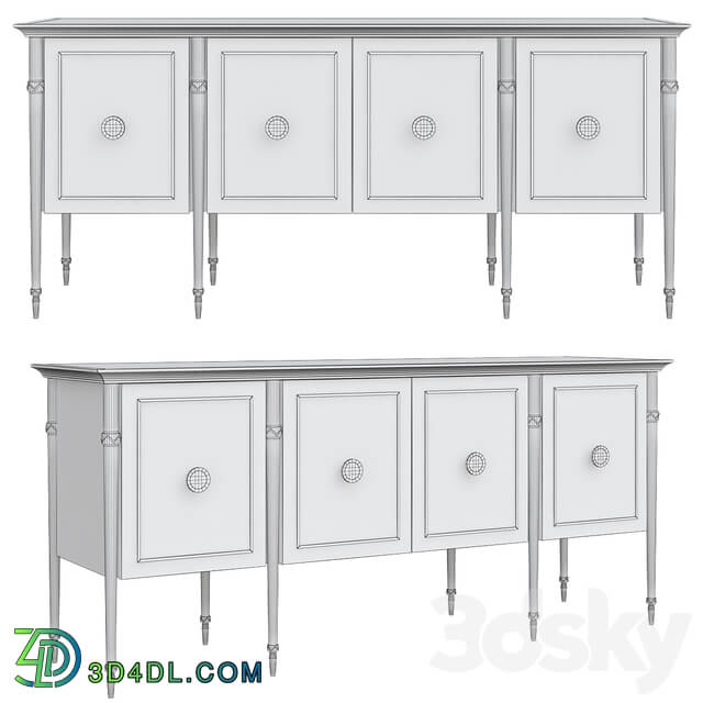 Sideboard Chest of drawer Hanover sideboard