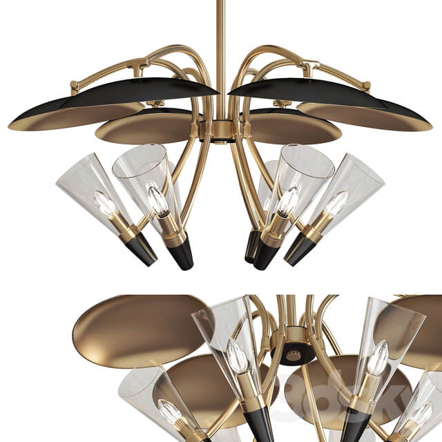 Buena vista suspension Pendant light 3D Models