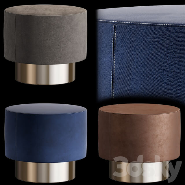 Tacchini Pastilles Pouf