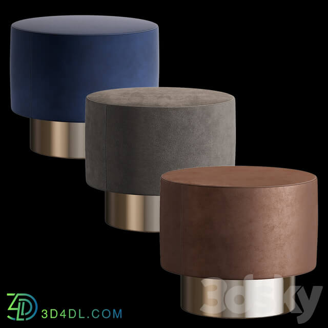 Tacchini Pastilles Pouf