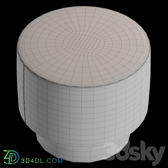 Tacchini Pastilles Pouf