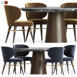 Table Chair Dining Set 18 