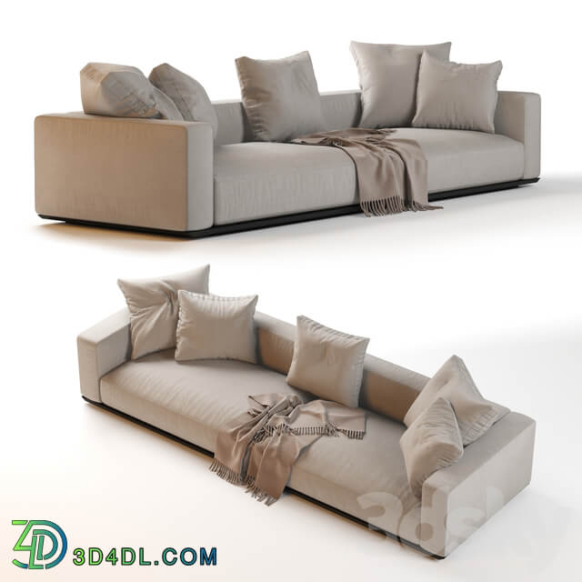 Flexform Grandemare Sectional Sofa