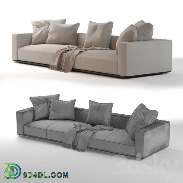 Flexform Grandemare Sectional Sofa