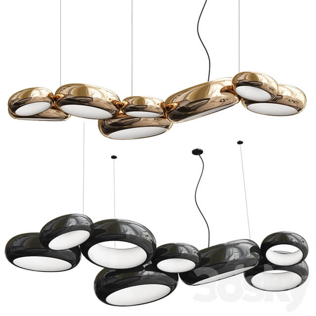 Premium lighting Pendant light 3D Models