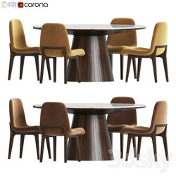 Table Chair Dinning set 44 