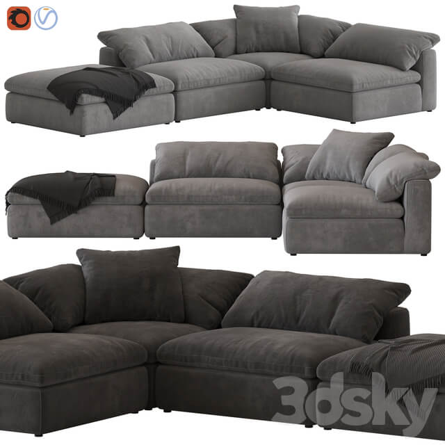 Noble Souls Realm Modular Sofa