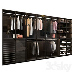 Wardrobe Display cabinets Boffi Antibes wardrobe 