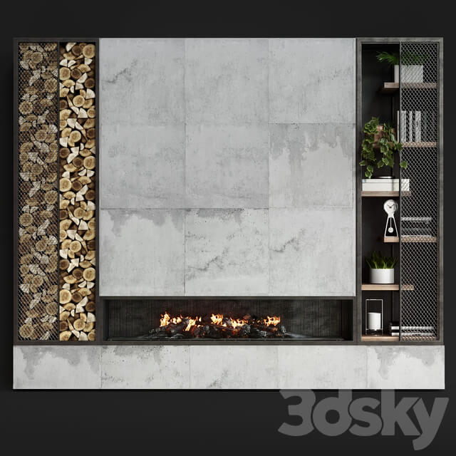 Other Contemporary fireplace 31