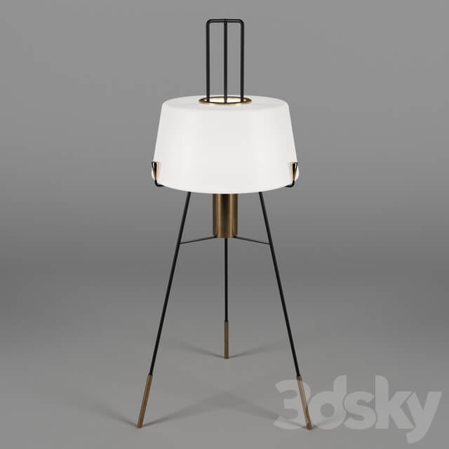 Floor Lamp by Stilnovo