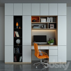 Office furniture Home office white 