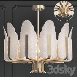 kebo flower chandelier Pendant light 3D Models 