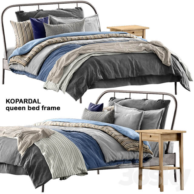 Bed Ikea Kopardal