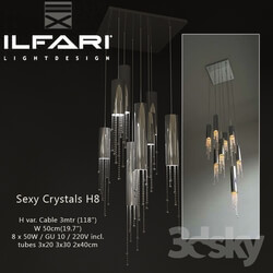 Ilfari Sexy Crystals H8 