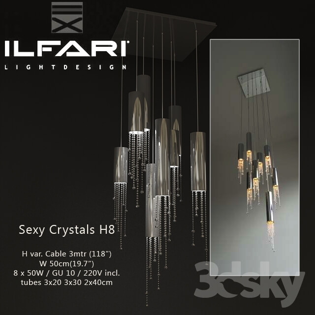 Ilfari Sexy Crystals H8