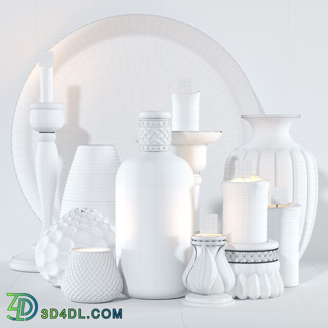 Decorative set decor set