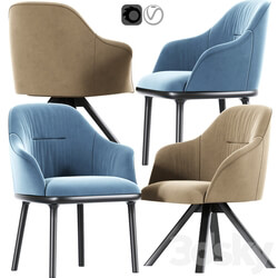 Remus Dining Chair Set 02 