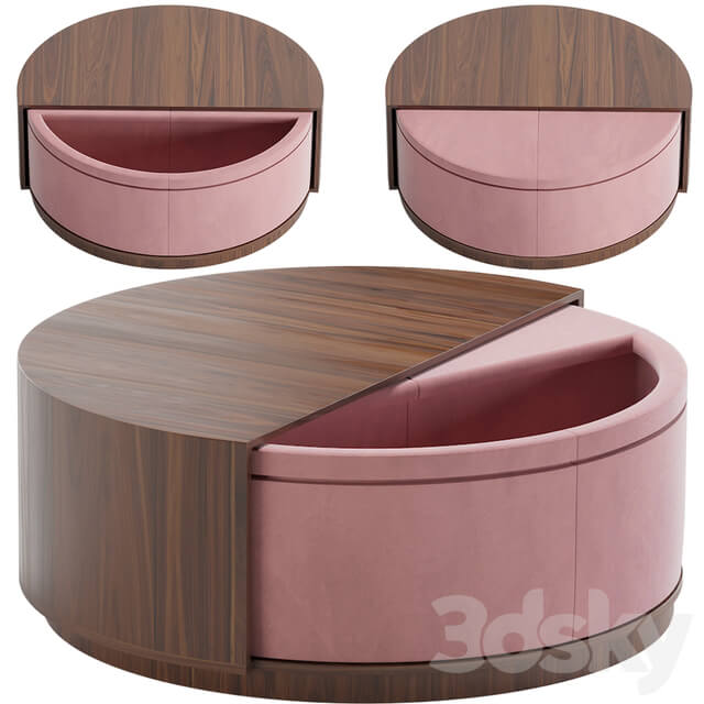 Arte Brotto Leonardo S98 Pouf