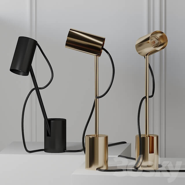 EDIZIONI DESIGN Ed005 Table Lamp