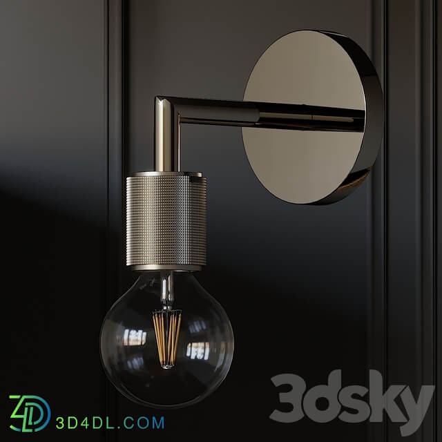 Utilitaire Socket Single Sconce