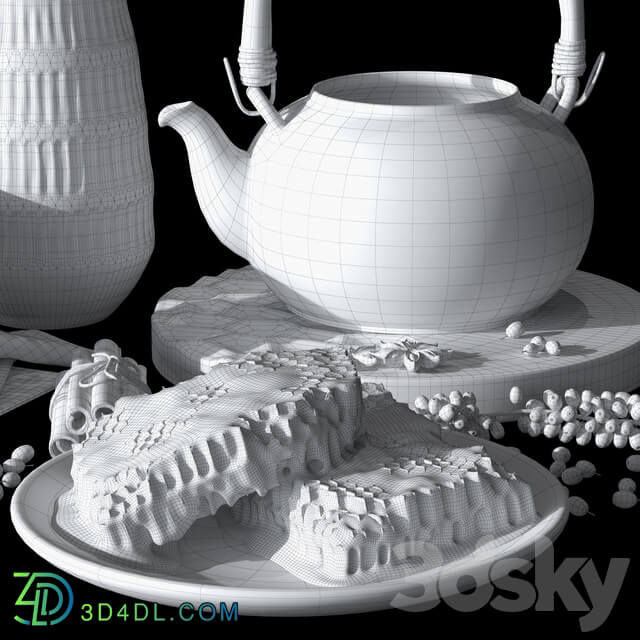 Honeycomb decorative set