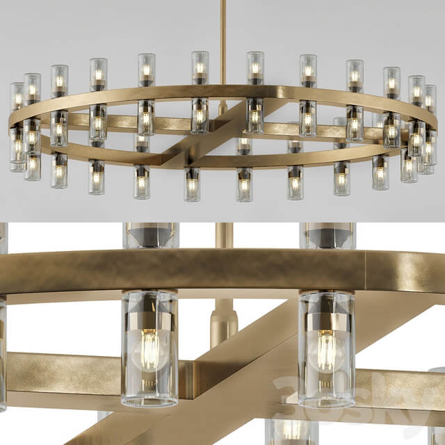 Arcachon Round Chandelier Collection RH