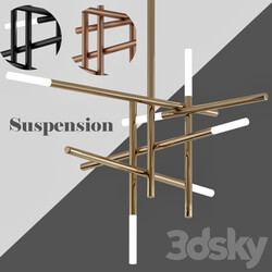 Suspension Medium Chandelier 