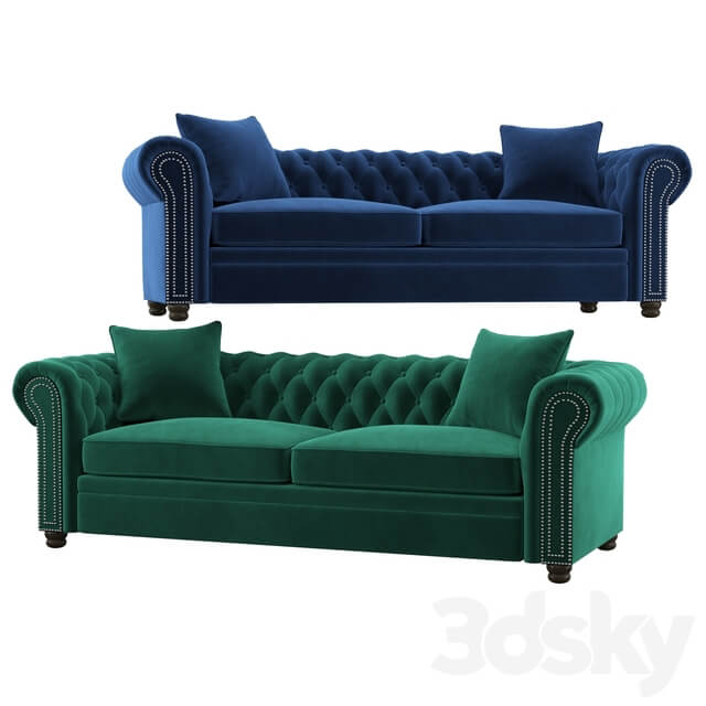 Heathfield chesterfield sofa