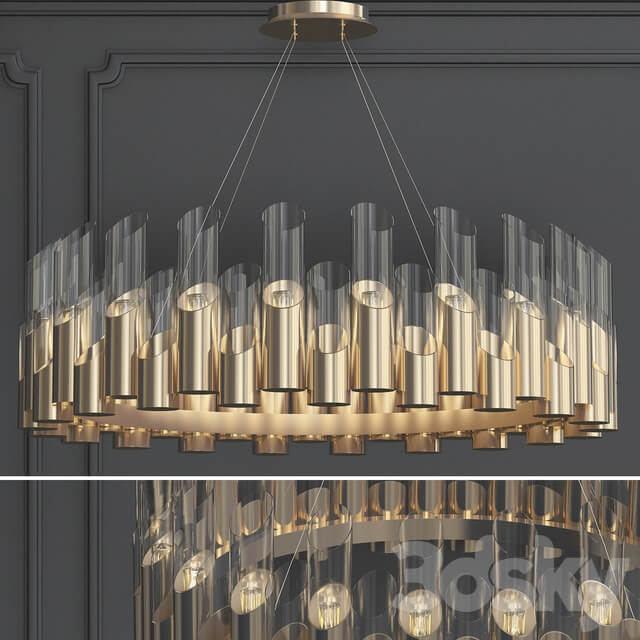 kebo luna chandelier