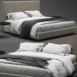 Bed Flexform Oltre Bed 