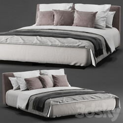 Bed Flexform grandemare bed 