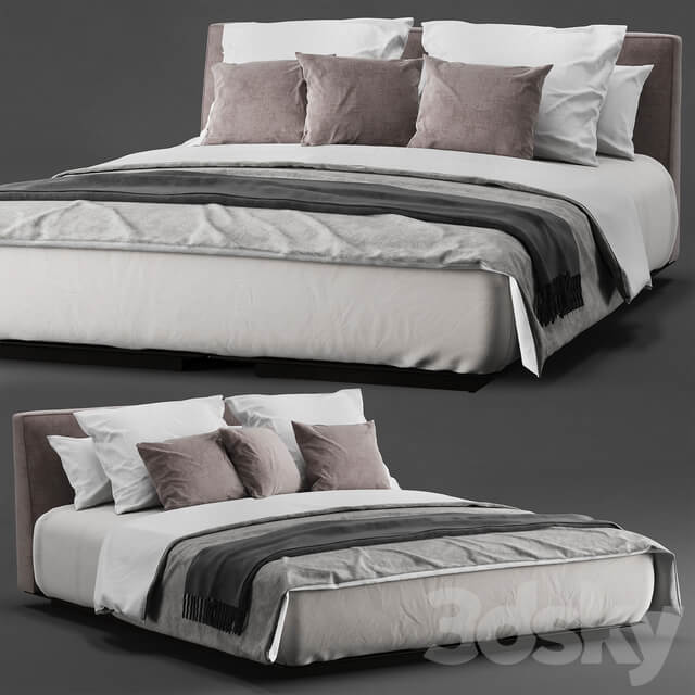 Bed Flexform grandemare bed