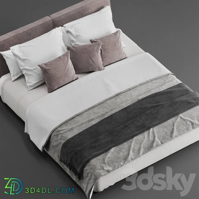 Bed Flexform grandemare bed