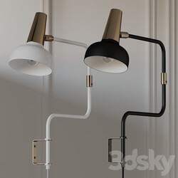 Ray Wall Sconce by BANKERYD 