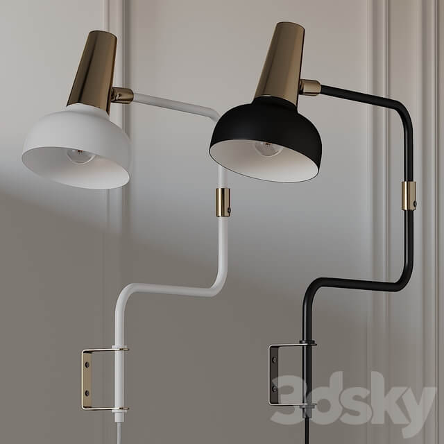 Ray Wall Sconce by BANKERYD