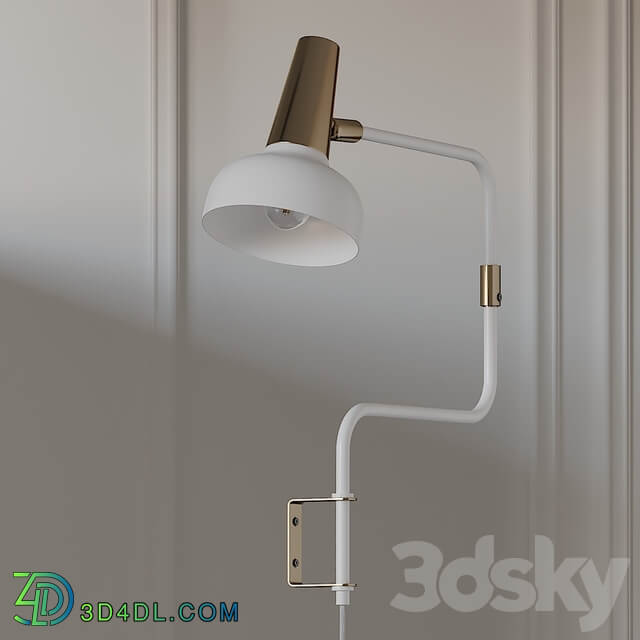 Ray Wall Sconce by BANKERYD