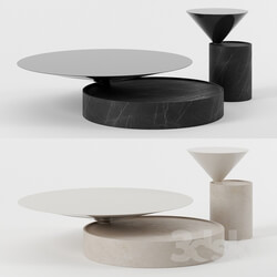 Laurel coffee tables by De La Espada 3D Models 