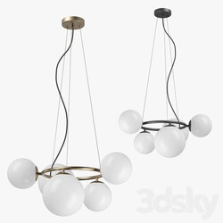 81505x Globo Lightstar Pendant light 3D Models 