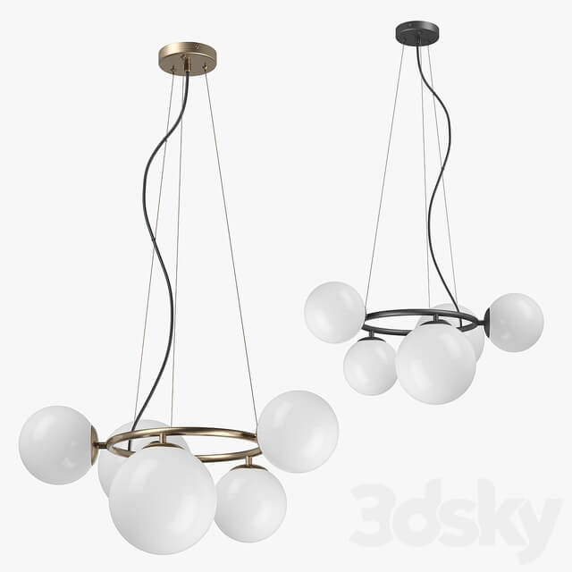 81505x Globo Lightstar Pendant light 3D Models